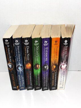 Novel Of The Darkyn Lynn Viel Complete Set 7 Books Paranormal Romance Paperback